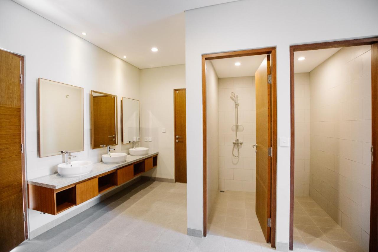 Vasudha Hostel Canggu Kültér fotó