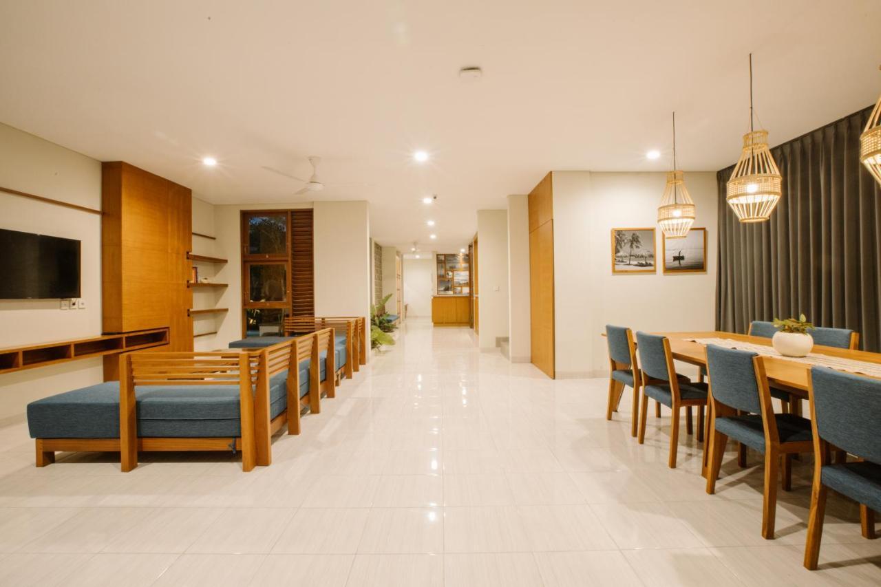 Vasudha Hostel Canggu Kültér fotó