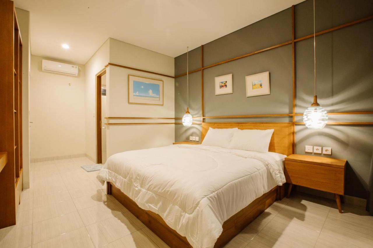 Vasudha Hostel Canggu Kültér fotó