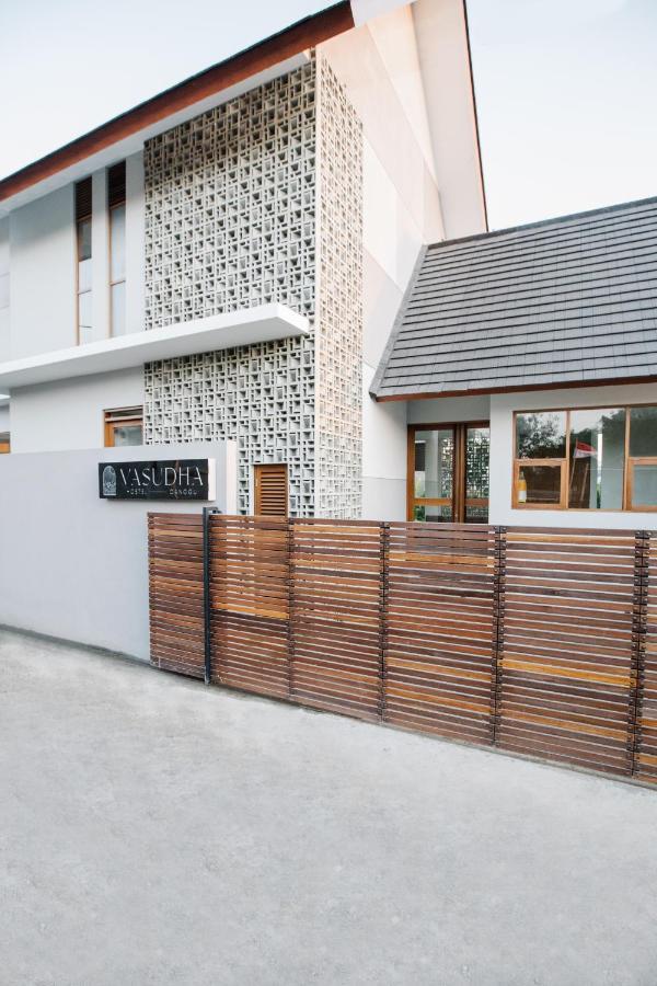 Vasudha Hostel Canggu Kültér fotó