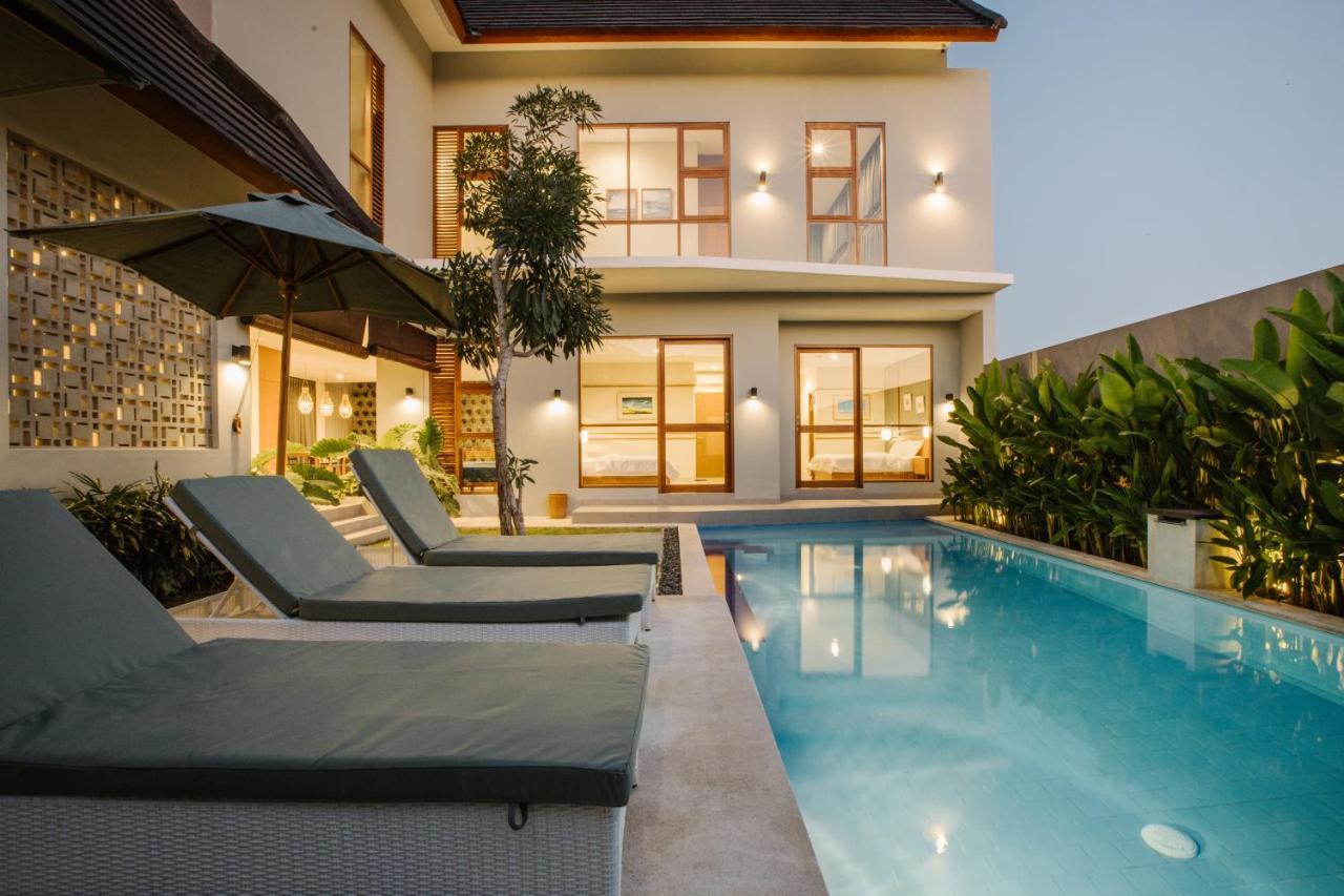 Vasudha Hostel Canggu Kültér fotó