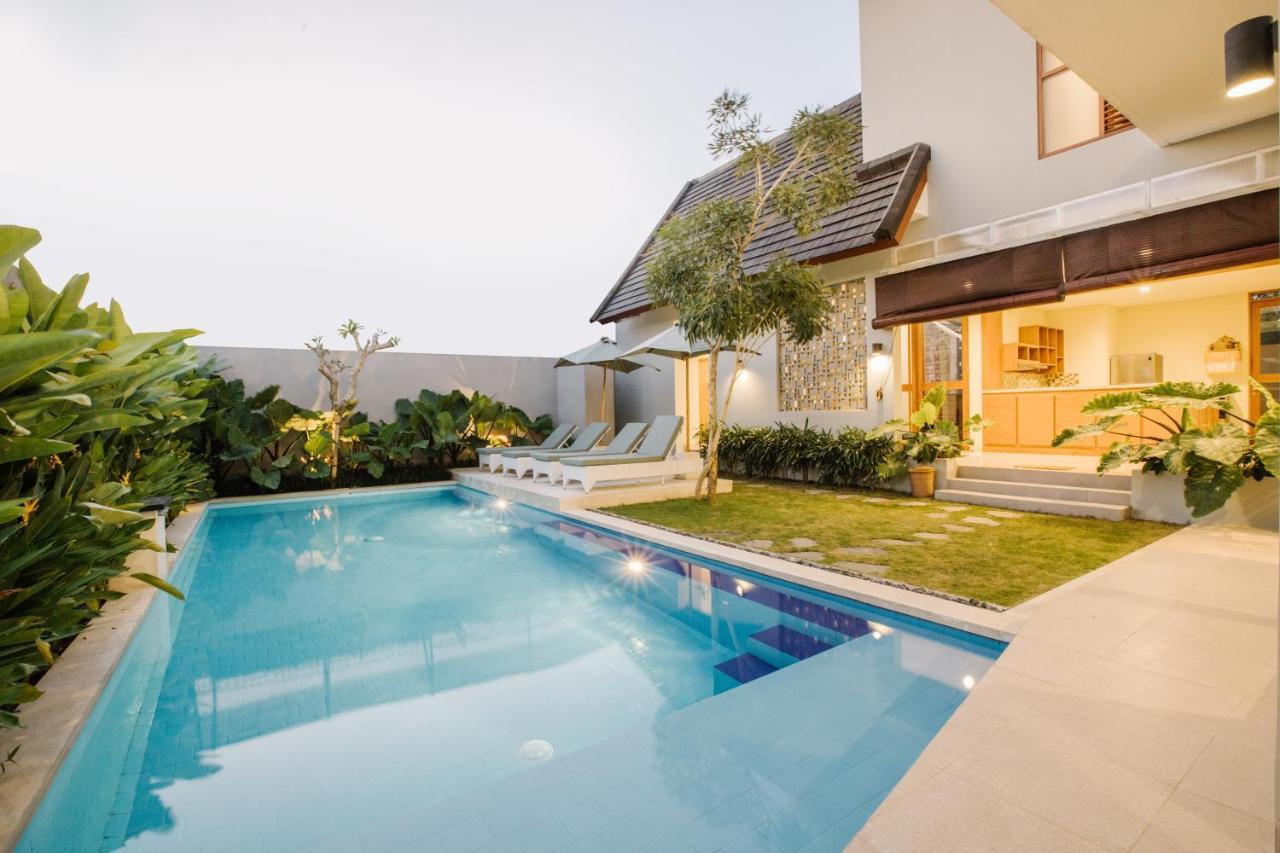 Vasudha Hostel Canggu Kültér fotó
