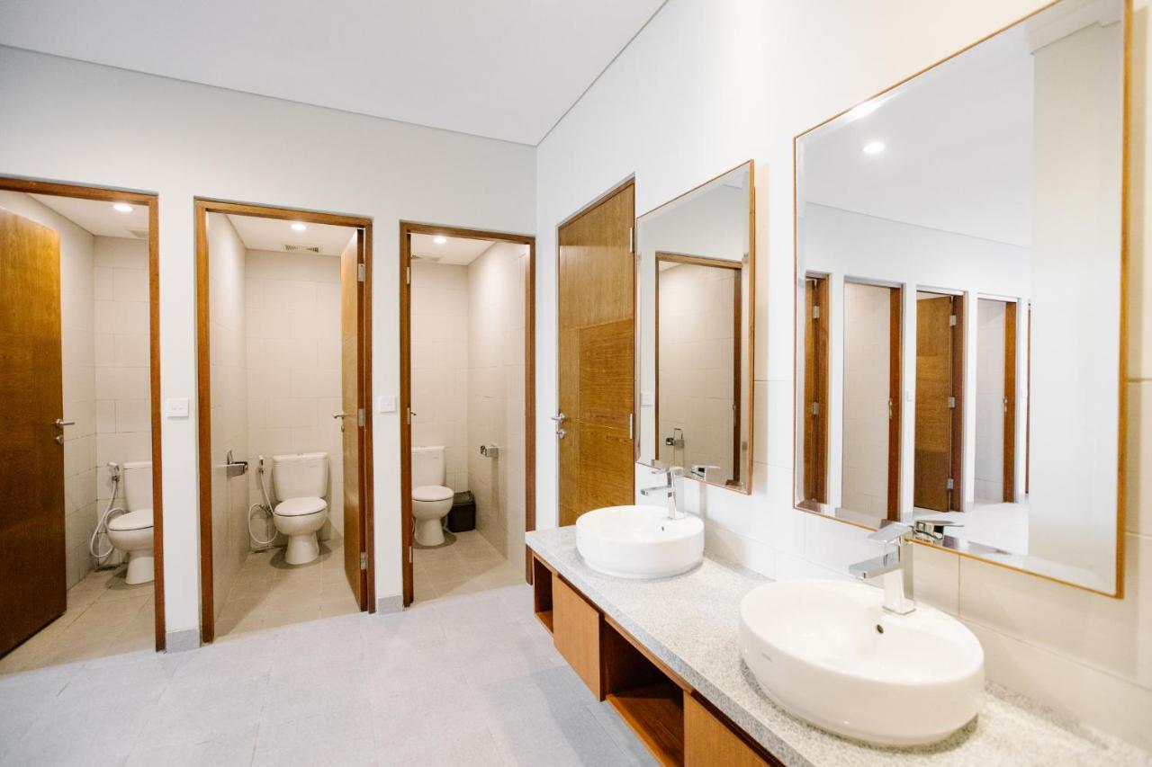 Vasudha Hostel Canggu Kültér fotó