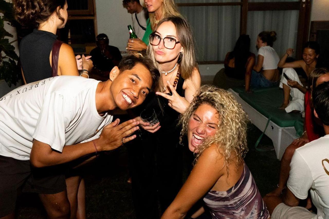 Vasudha Hostel Canggu Kültér fotó