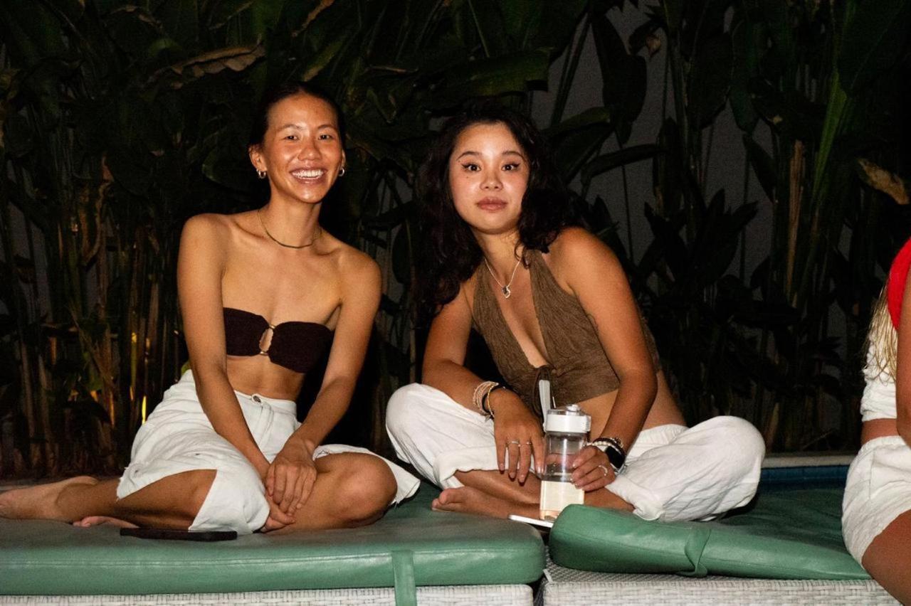 Vasudha Hostel Canggu Kültér fotó