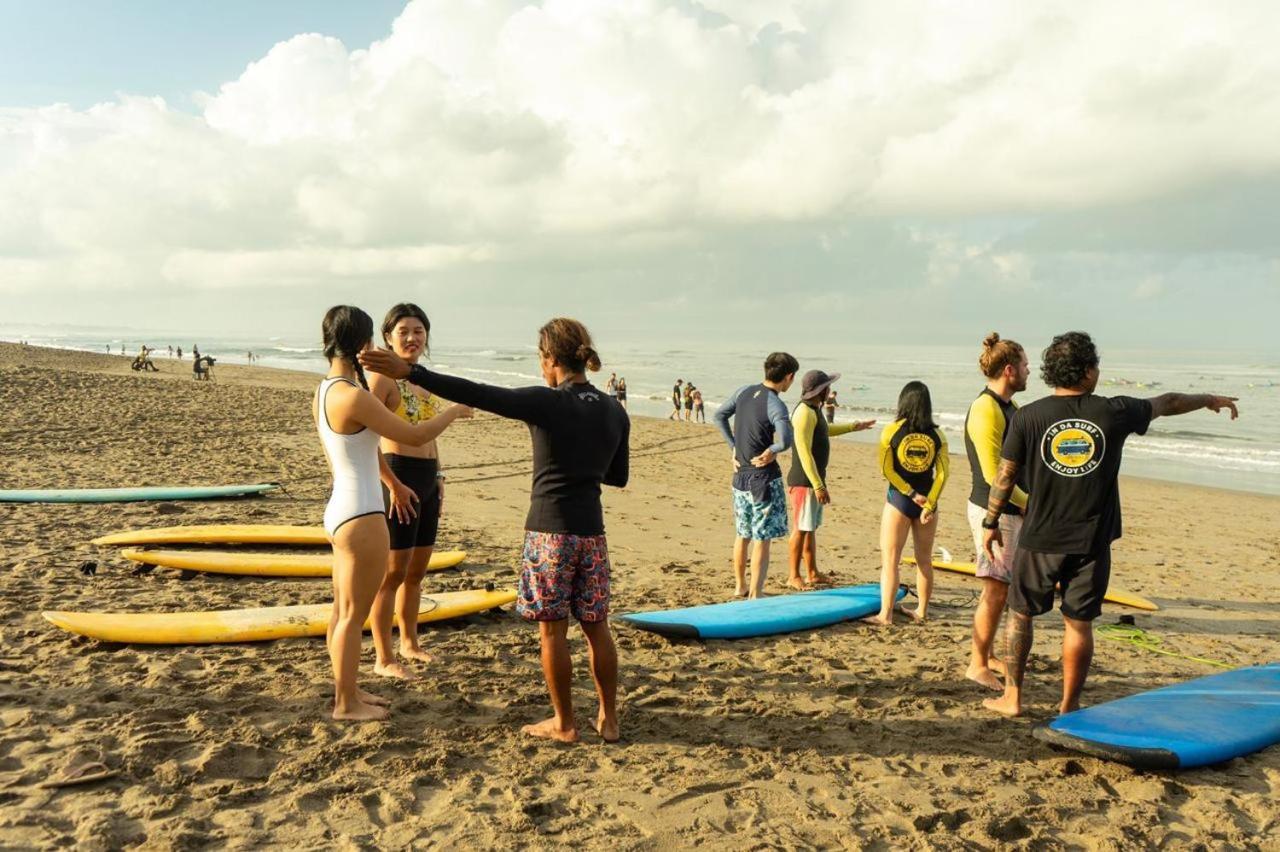 Vasudha Hostel Canggu Kültér fotó